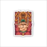 Zoro One Piece (O) Sticker