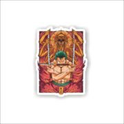 Zoro One Piece (O) Sticker