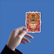 Zoro One Piece (O) Sticker - Image 2