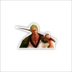 Zoro One piece Sticker
