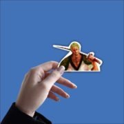 Zoro One piece Sticker - Image 2