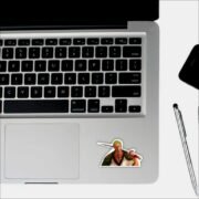Zoro One piece Sticker - Image 3