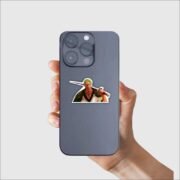 Zoro One piece Sticker - Image 4