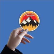 Adventure Sticker - Image 4