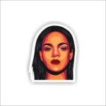 Badgalriri Sticker