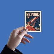 beyond the Solar system Sticker - Image 2