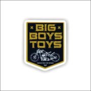 Big boy toys Sticker
