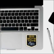 Big boy toys Sticker - Image 3