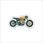 Continental bike Sticker