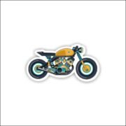 Continental bike Sticker