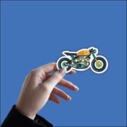 Continental bike Sticker - Image 2