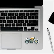 Continental bike Sticker - Image 3