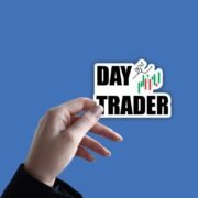 Day trader Sticker - Image 2
