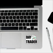 Day trader Sticker - Image 4