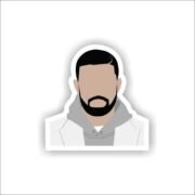 Drake Sticker