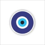 Evil eye Sticker