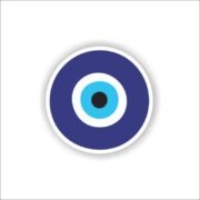 Evil eye Sticker