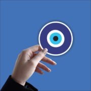 Evil eye Sticker - Image 2