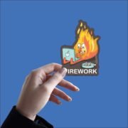 Firework Sticker - Image 2