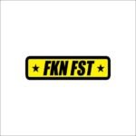 Fkn fst Sticker