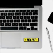 Fkn fst Sticker - Image 3