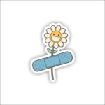 Flower Band - Aid Sticker