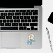 Flower Band - Aid Sticker - Image 3