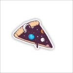 Galactic delecious Sticker