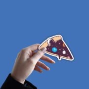 Galactic delecious Sticker - Image 4