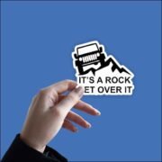 Get over it Sticker - Image 2