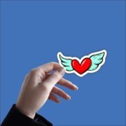 Gives you wings Sticker - Image 2