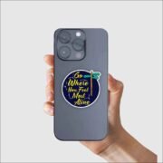 Go where u feel alive Sticker - Image 4