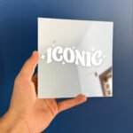 Iconic mirror