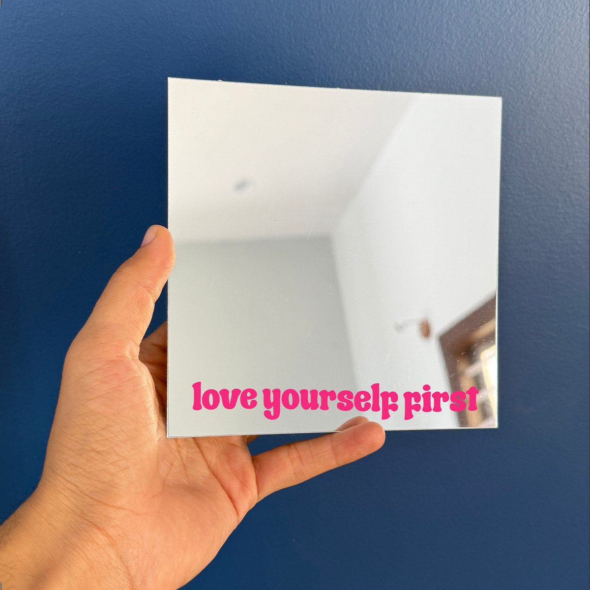 love yourself first Love yourself first mirror - Image 1