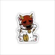 Monster cat Sticker