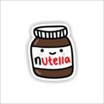 Nutella Sticker