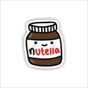 Nutella Sticker