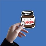 Nutella Sticker - Image 4