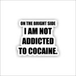 On the brite side Sticker