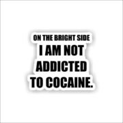 On the brite side Sticker