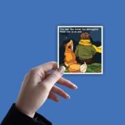 One loves the midnight Sticker - Image 4