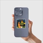 One loves the midnight Sticker - Image 2