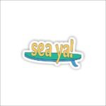 Sea ya Sticker