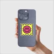 Smiley postcard Sticker - Image 4