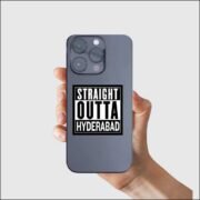 Straight outta hyderabad Sticker - Image 4