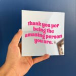 Thank you for being the amazing person you are mirror