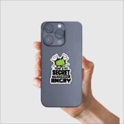 Thats my secret im always angry Sticker - Image 4