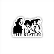 The beatles Sticker