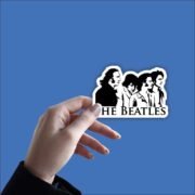 The beatles Sticker - Image 2