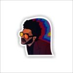 The weekend Sticker